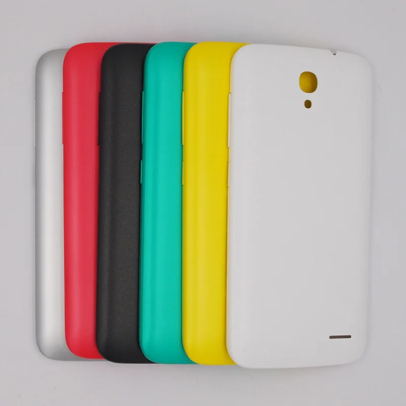 Новинка задняя крышка батарейного отсека BaanSam чехол для Alcatel Onetouch 5042 с кнопками