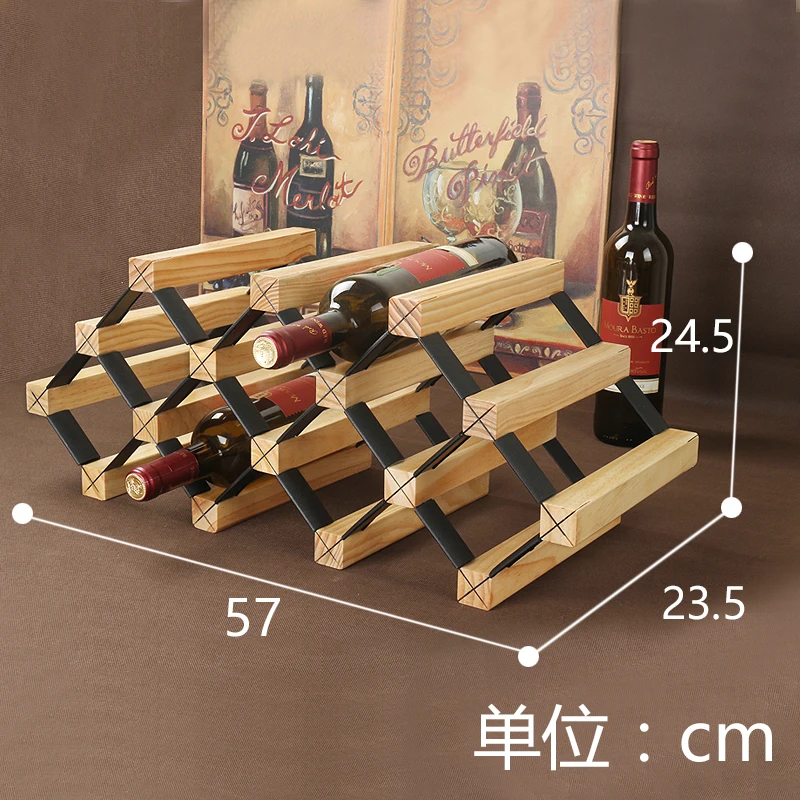 XXXG украшение для гостиной деревянная стойка винных стаканов бара Европейского