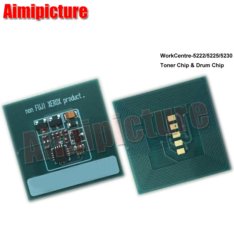 101R00435 Чип фотобарабана для Xerox Workcenter 5222 5225 5230 чип сброса барабанного блока 80K BK