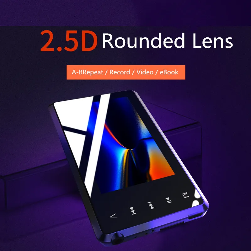 AK Newsmy A31 MP3 плеер обновленная версия HIFI без потерь портативный музыкальный видео