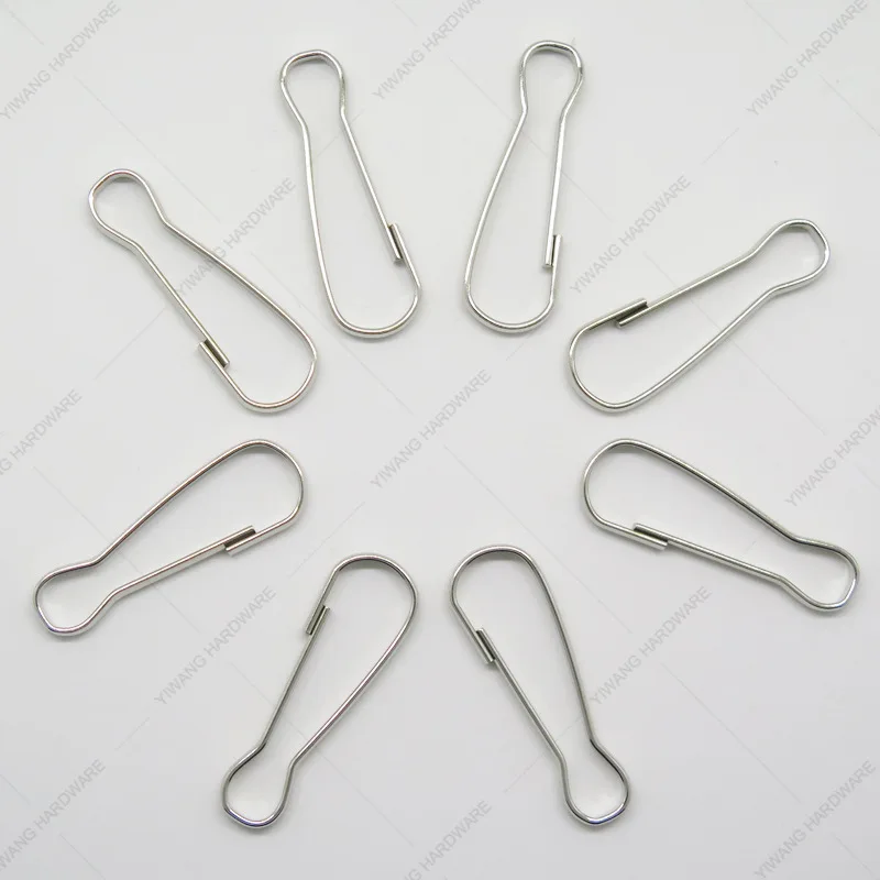50pcs Pig Bile Buckle For Manual Making Keychains / Clothing Bags Chain Decorations Fashion DIY Jewelry Accessories | Украшения и