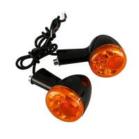 rear turn signals indicators led lights for harley sportster 883 iron xl1200 1992 up motorcycle turn indicator 15 16 17