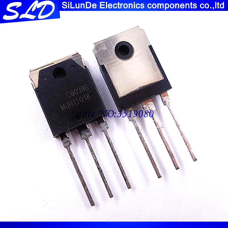 

Free Shipping 10pcs/lot MJH11018 MJH 11018 TO-247 TO-3P ORIGINAL