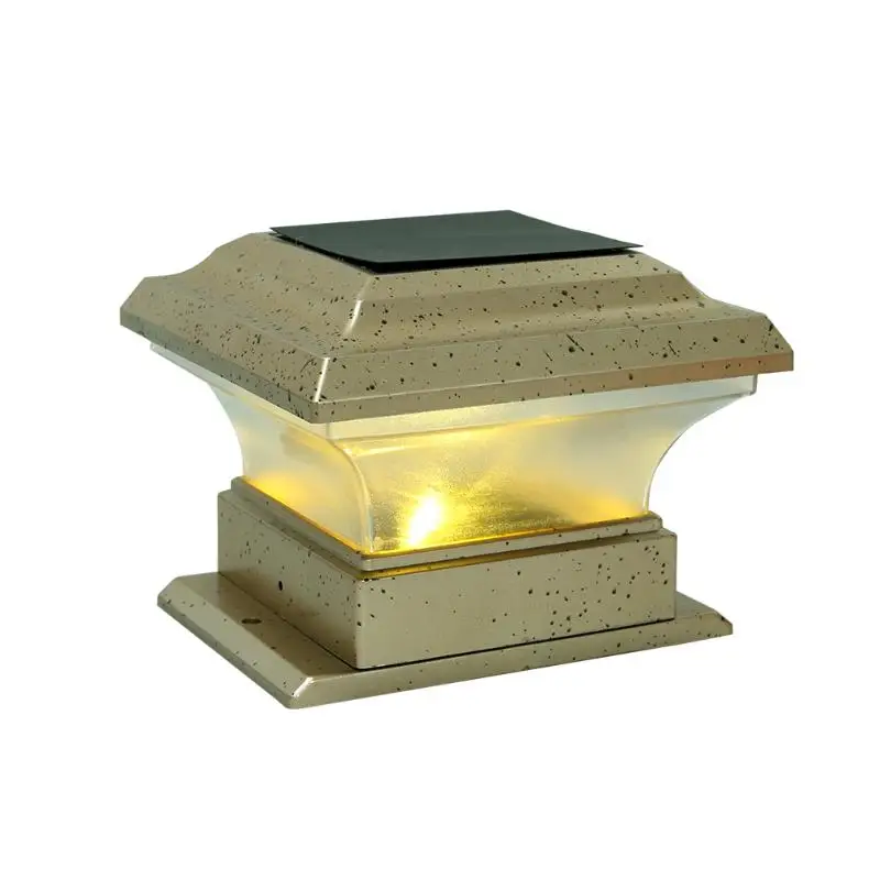 Светодиодный светильник на солнечной энергии водонепроницаемый для улицы