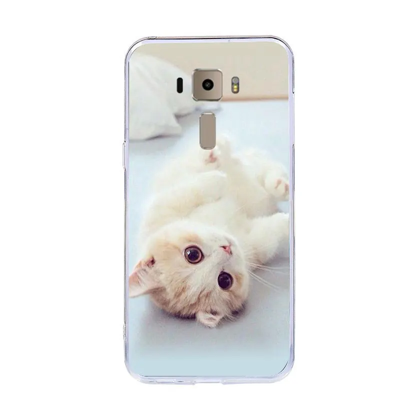 Чехол CALROVTE для Asus Zenfone 3 Laser ZC551KL ZC ZC551 551 551KL KL мягкий силиконовый чехол с милыми