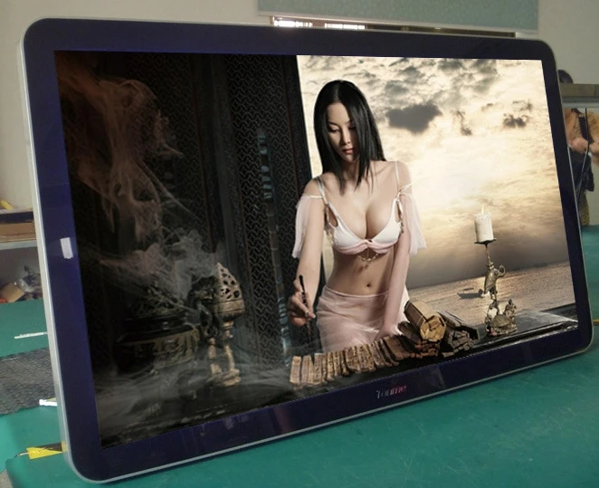 Настенный ЖК-дисплей tft hd 3g 4g Wi-Fi 30 32 40 47 50 55 дюймов цифровой сенсорный