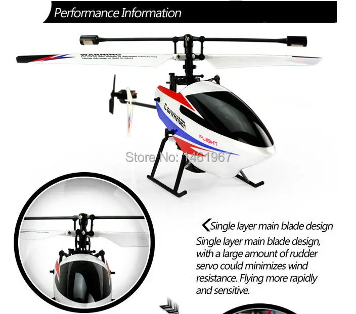 WLtoys V911 pro V2 2 4G 4CH р/у вертолет с управлением от первого лица без контроллера (только