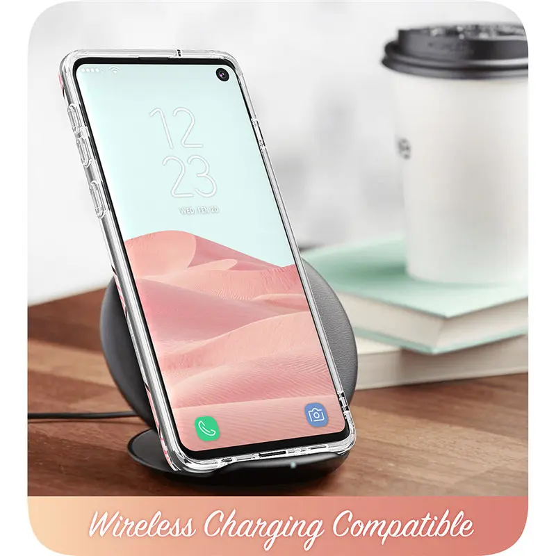 Чехол для Samsung S10 6 1 дюйма i-Blason Cosmo Lite стильный Премиум Гибридный Тонкий бампер