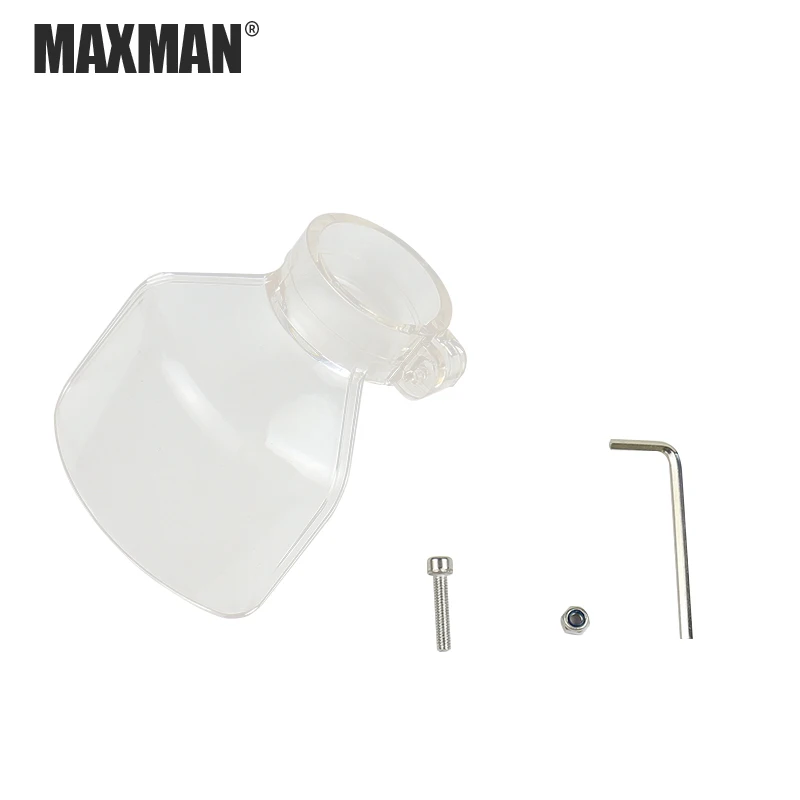 MAXMAN вращающихся инструментов A550 щит для Dremel Мясорубки электрические насадка для Аксессуары для мини-дрели чехол