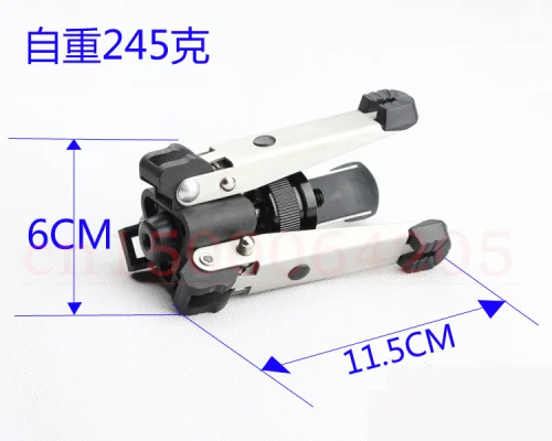 Новый винтовой адаптер 1/4 универсальный трехножный штатив монопод с 3 ножками