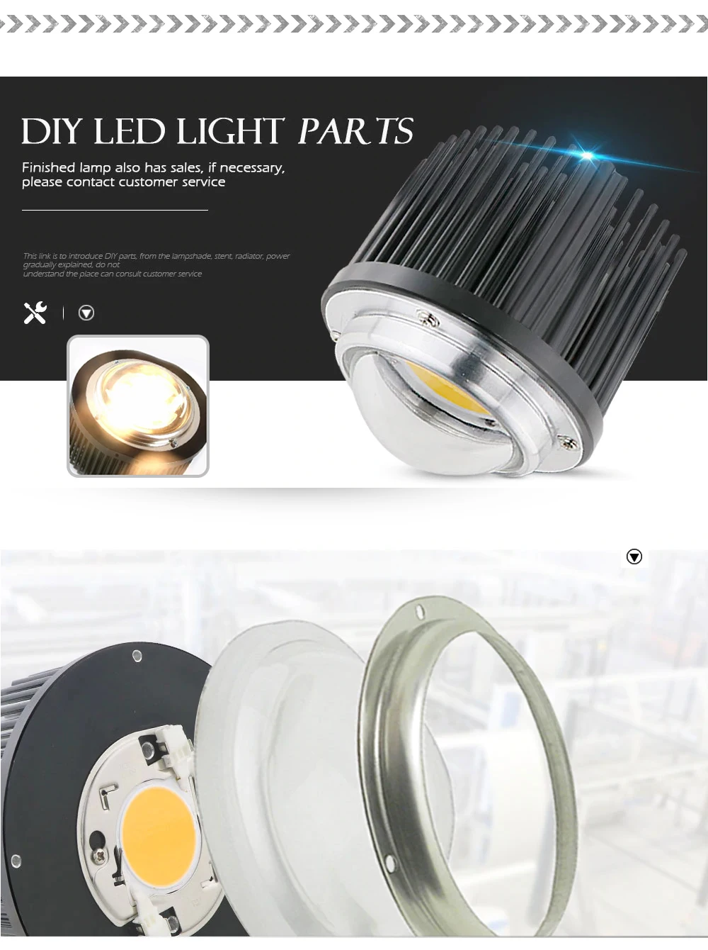 200 Вт CREE Cob CXB3590 led grow Lighting Kit 3000 K/3500 K/5000 K с диммируемым светодиодным драйвером Meanwell HLG-185H-36B