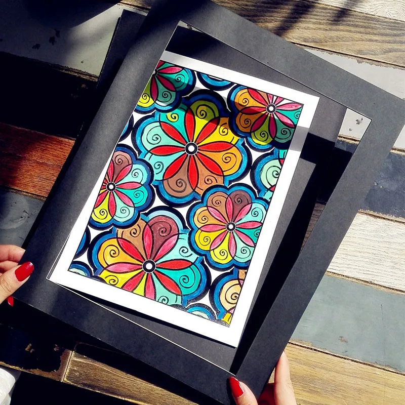 Книжка раскраска для взрослых креативная одежды снимает стресс расслабляет