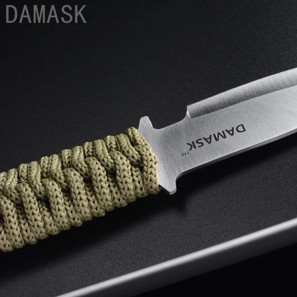 Модные EDC уличный карманный нож Sharp Нержавеющая сталь фиксированным лезвием Ножи