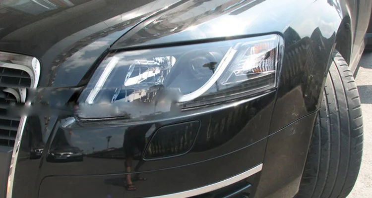 2005~ 2012, автомобиль Стайлинг для Audl A6L фары, canbus балласт, A6L противотуманные фары, A4, A5, A8, Q7, S3 S4 S5 S6 S7 S8, A6L фара