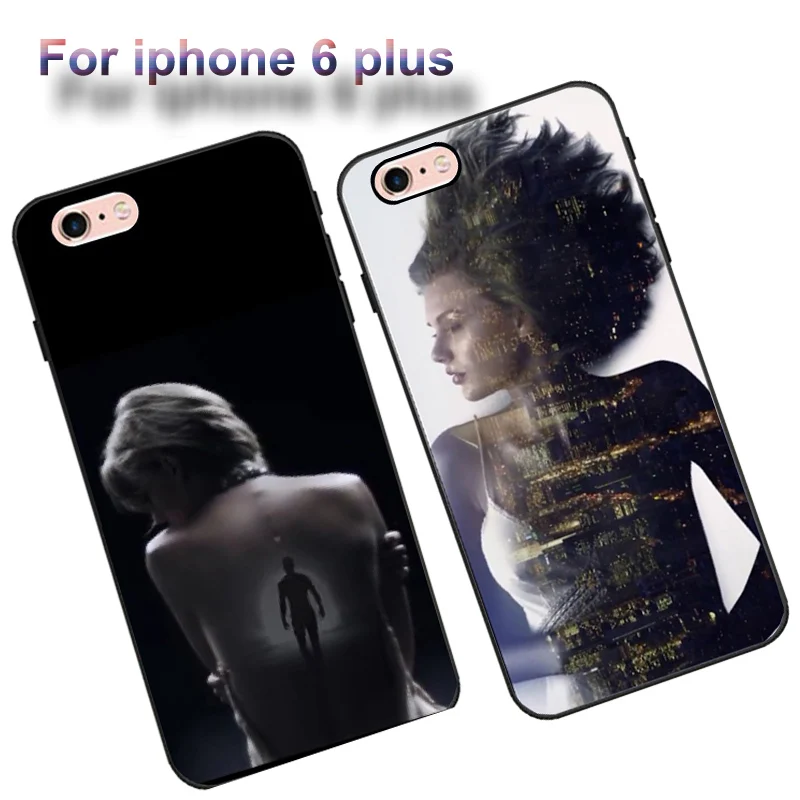 Taylor fans для iPhone 6 plus чехол i6p 6plus taytai мягкие окрашенные Чехлы iPhone6 задняя крышка