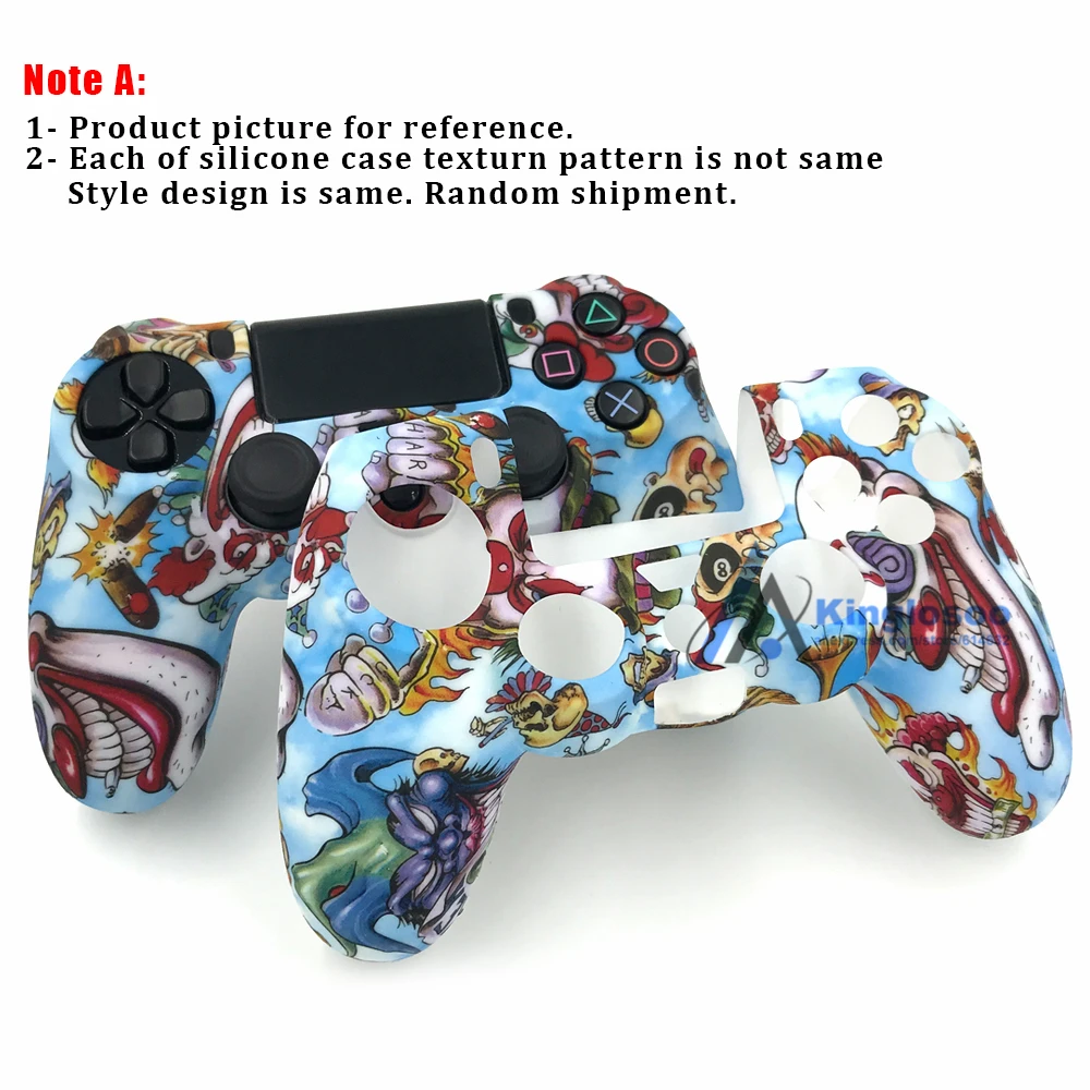 Силиконовый гелевый мягкий резиновый защитный чехол для Playstation 4 dualshock 4 PS4 Pro Slim контроллер