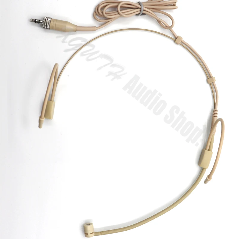 Гарнитура с кардиоидным направлением микрофон для Sennheiser G1 G2 G3 беспроводной