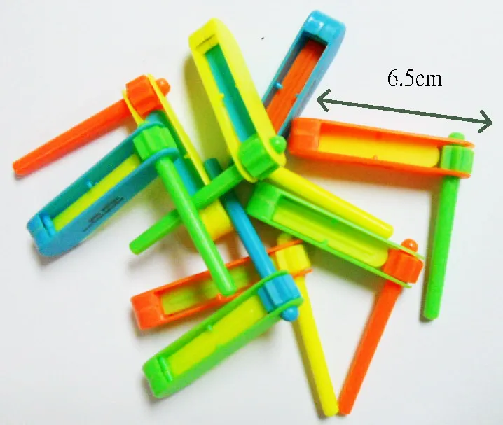 6-кратный Хлопушка шумоподавляющая игрушка-погремушка Новинка в сумке приз виде