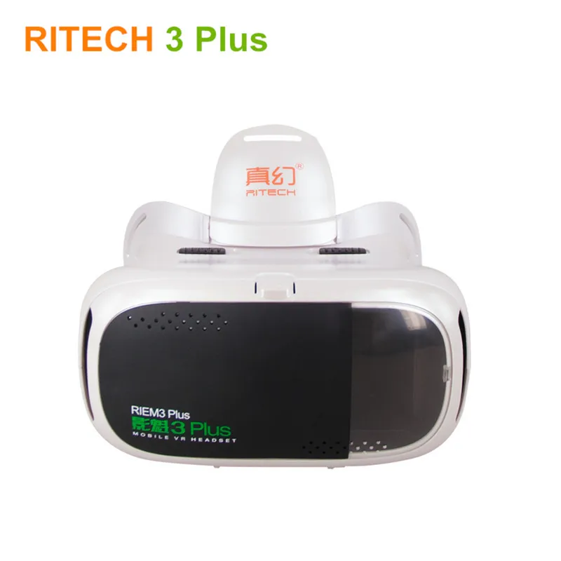 RITECH III 3D очки виртуальной реальности для шлема RIEM 3 Plus VR совместимы с мобильным
