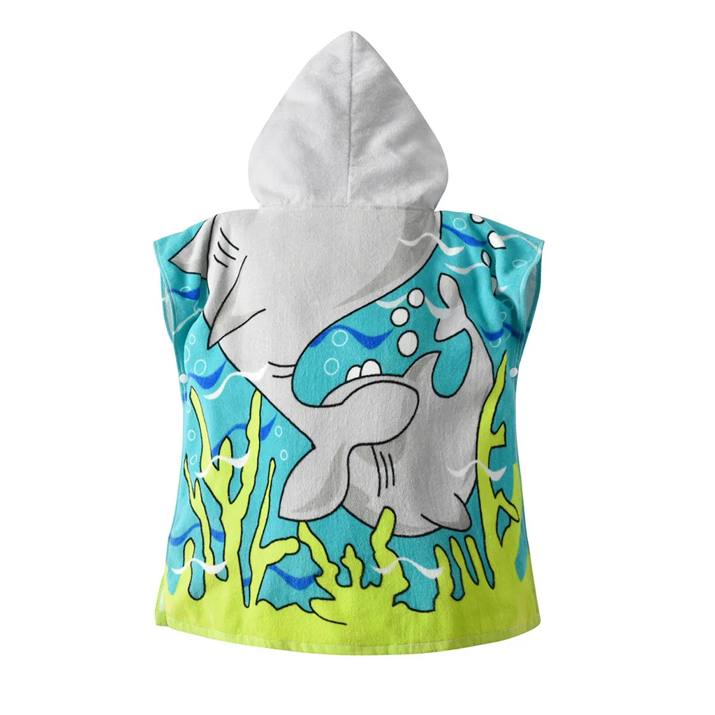 SAGACE халаты младенческий халат для детей одежда сна детский банный с рисунком