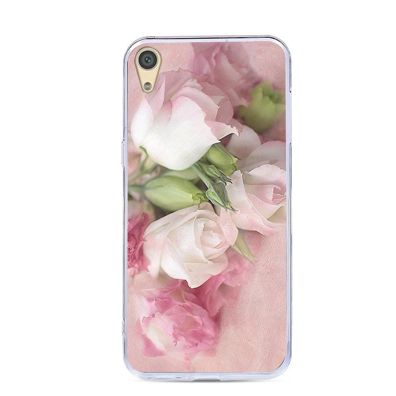 Case For Sony Xperia E5 Cover TPU Silicone Covers for F3311 F3313 Painte Cartoon Phone Bags |