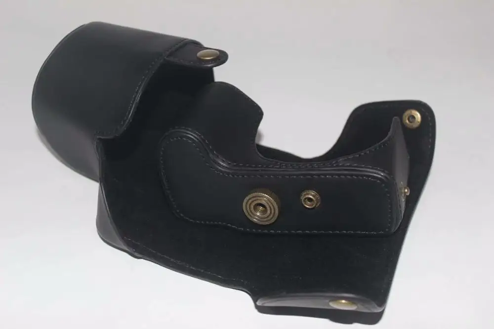 U Leather Hard Case Cover Camera Bag for Canon SX50 HS SX40 Nikn P510 P520 Panasnic FZ200 V-LUX4 | Электроника