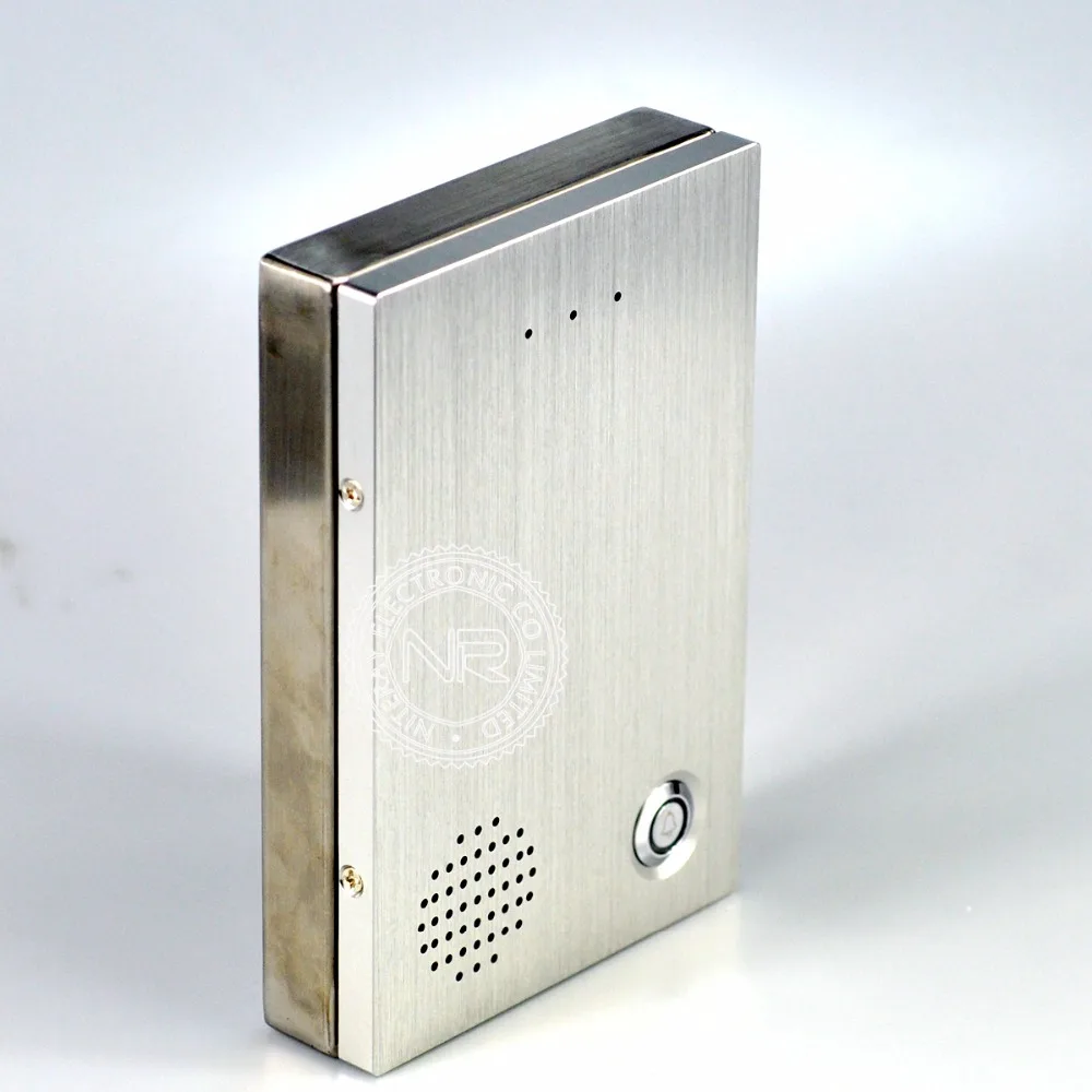 SIP-телефон двери Поддержка дверной звонок с внутренней и проводной для офиса