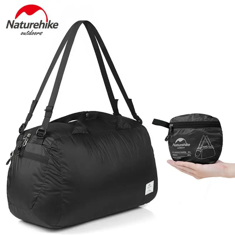 Складная силиконовая сумка Naturehike 20D водонепроницаемый дорожный ранец