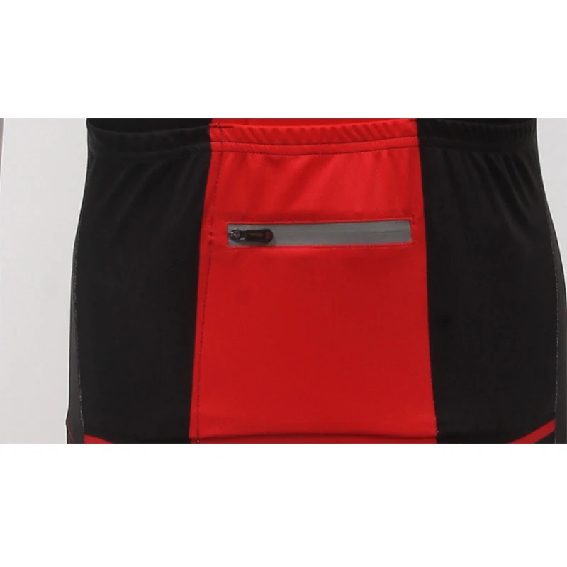 XINTOWN летние дышащие короткий рукав майки спортивные красный вело Ropa Ciclismo