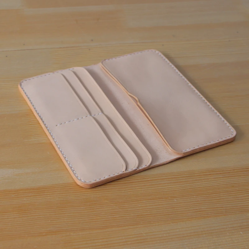 Кошелек ручной работы vintagecow из натуральной кожи мужской кошелек на заказ доллар
