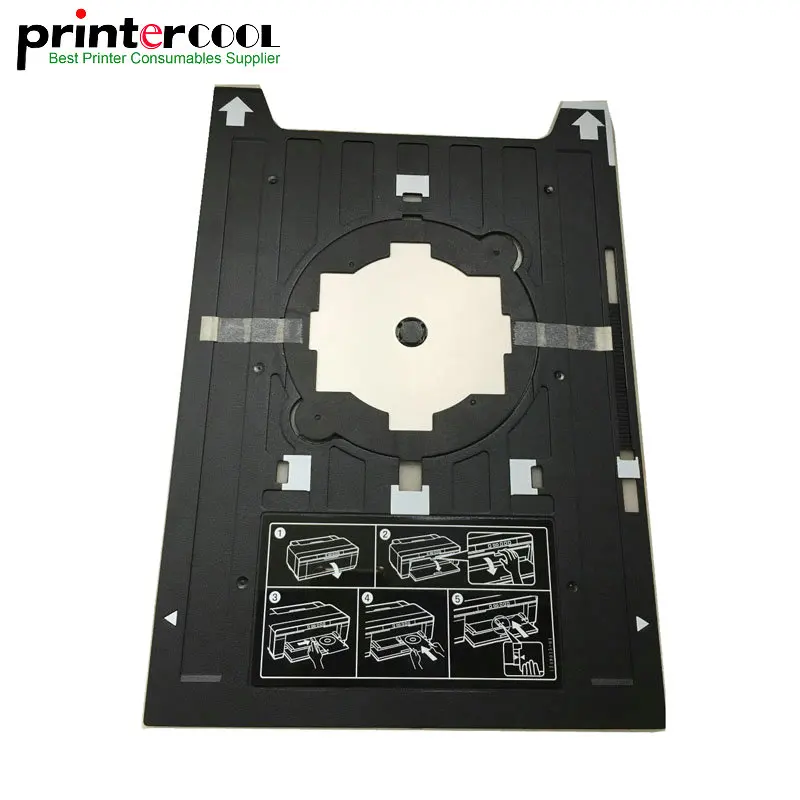 Лоток для CD DVD-дисков 1 шт. принтера Epson Photo 1400 1410 1430W 1500W R800 R1800 R1900 R2000 R2000S R2880 R3000