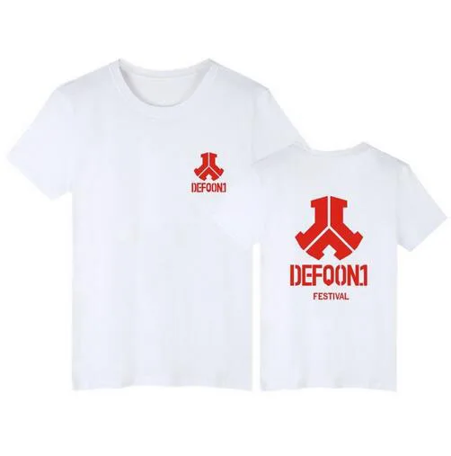 Bts defqon 1 Для мужчин хип хоп Электронная музыка футболку короткий рукав модные