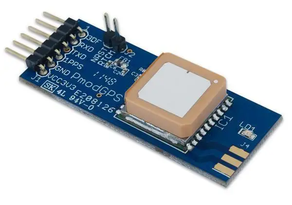

410-237P Digilent MediaTek GPS MT3329 PmodGPS Receive module