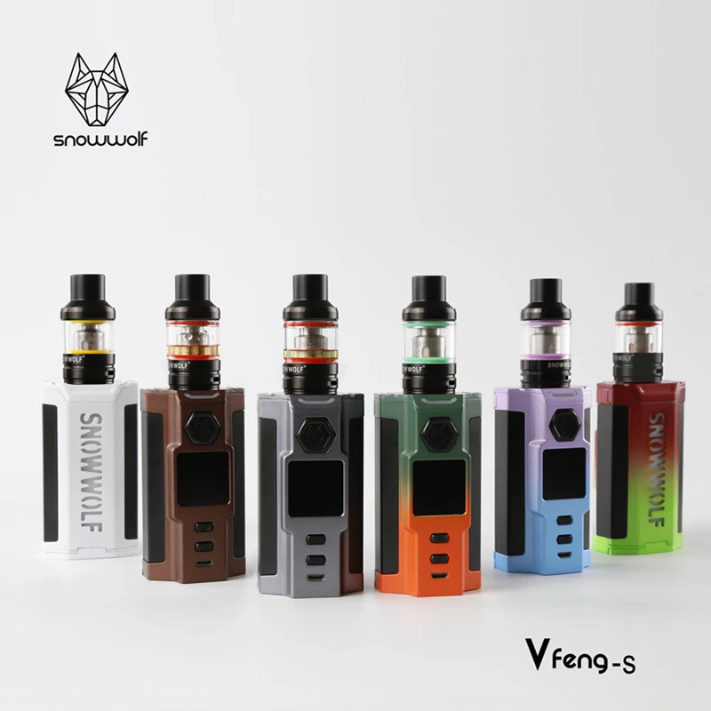 Аутентичный вейп 100% 2017 комплект Snowwolf Vfeng S Электронная сигарета 230 Вт|kit electronic