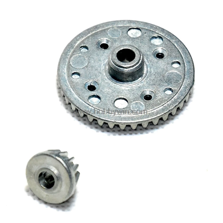 Деталь HBX 6538 H005 F/R Diff + Основная коническая шестерня металлическая Шестерня для 1/10