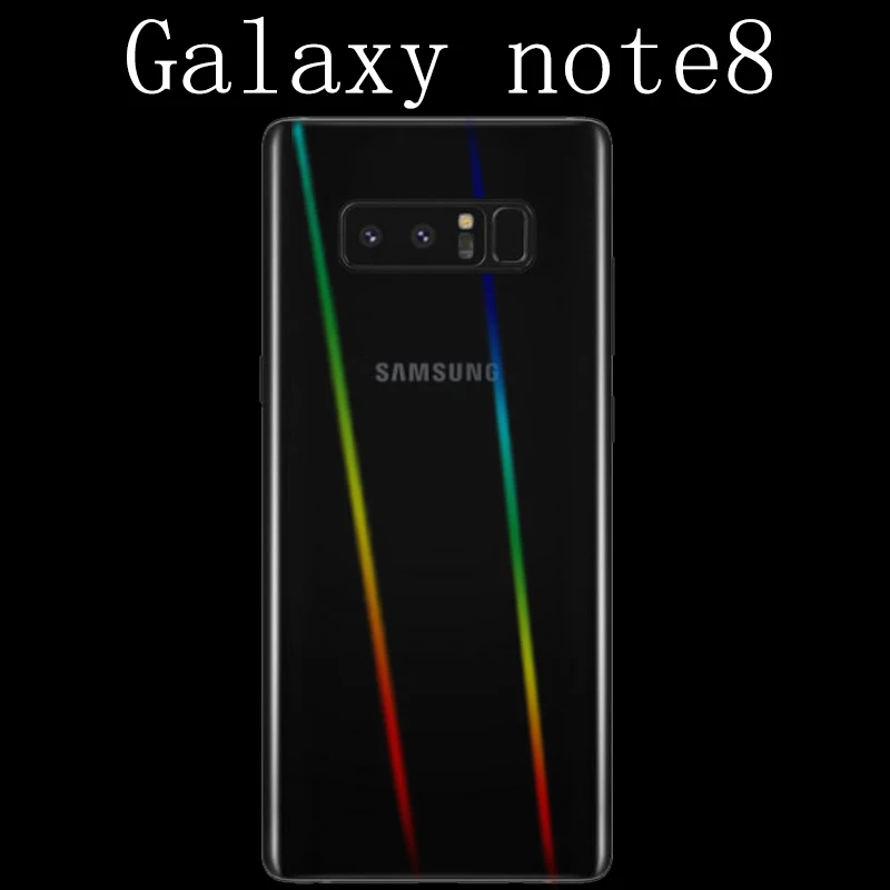 BFOLLOW Аврора мягкая задняя пленка для samsung Galaxy S8 S9 Plus/Note 8 9 10 Plus защита экрана от царапин