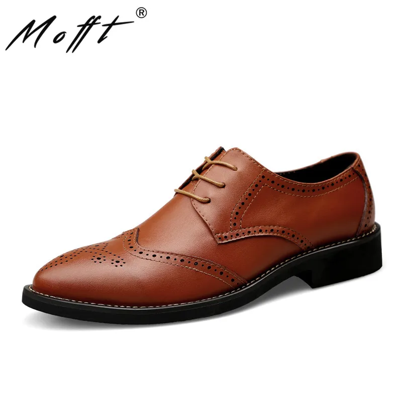 Size 38-46 Pointed Toe Formal Leather Shoes Men Lace Up Height Increasing Spring Summer Breathable | Обувь