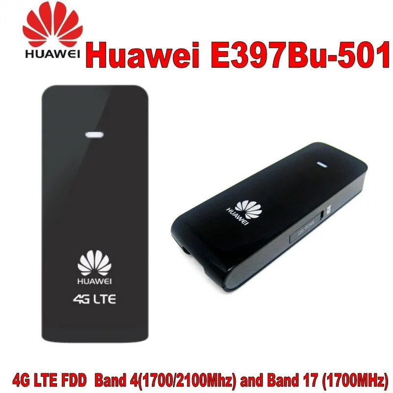 Разблокированный huawei e397u 501 lte band aws (4)/17|dongle wifi|dongle cabletv antenna indoor digital |