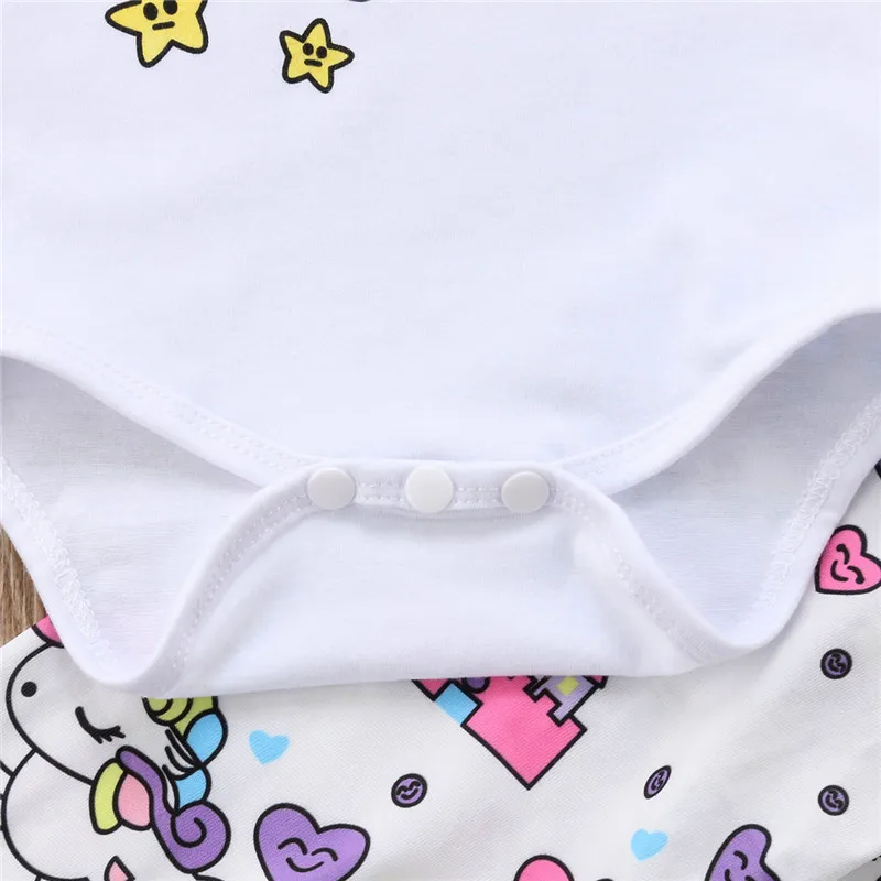 Emmababy милая Одежда для новорожденных девочек комбинезон с искусственными
