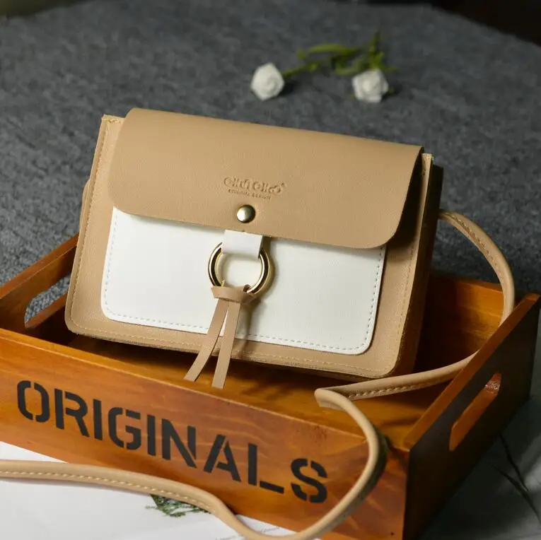 Khaki Bolsa feminina, женская сумка-мессенджер, высокое качество, повседневные женские сумки, сумка-тоут, испанская Фирменная Наплечная Сумка, женские маленькие сумки - Цвет: Khaki