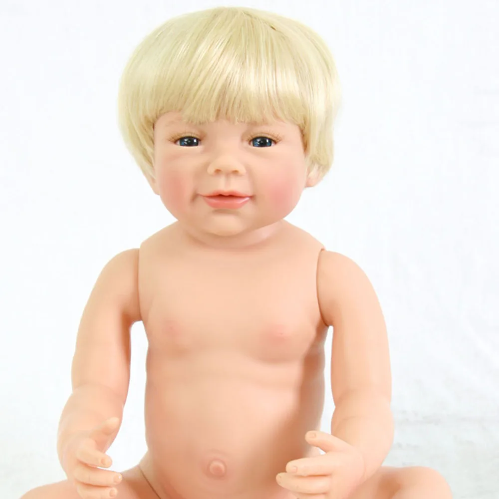 Реборн boneca 56 см полный силиконовый винил reborn Детские куклы, игрушки для детей, подарок на день рождения reborn малыша куклы мальчиков, девочек
