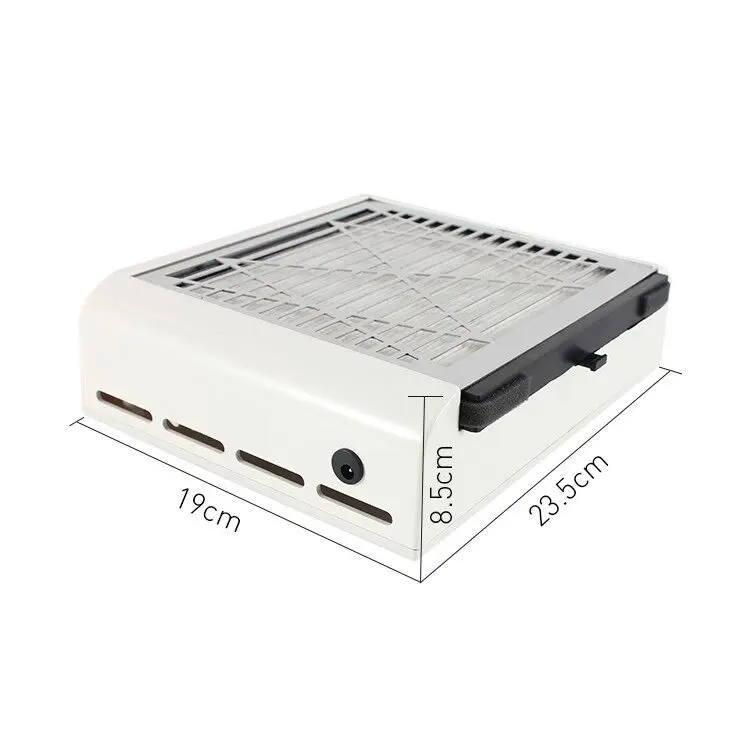 40 Вт пылеуловитель для ногтей всасывающий Профессиональный Мощный пылесос