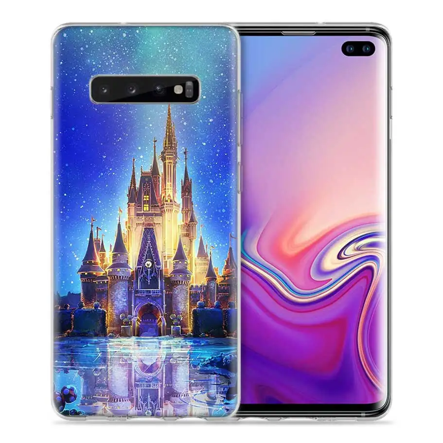 09 Красавица и чудовище чехол для Samsung Galaxy S8 S9 S10 5G S10e S7 Note 8, 9, 10, J4 J6 плюс J5 J8 J3 силиконовые Роскошные Чехлы для телефона - Цвет: 09