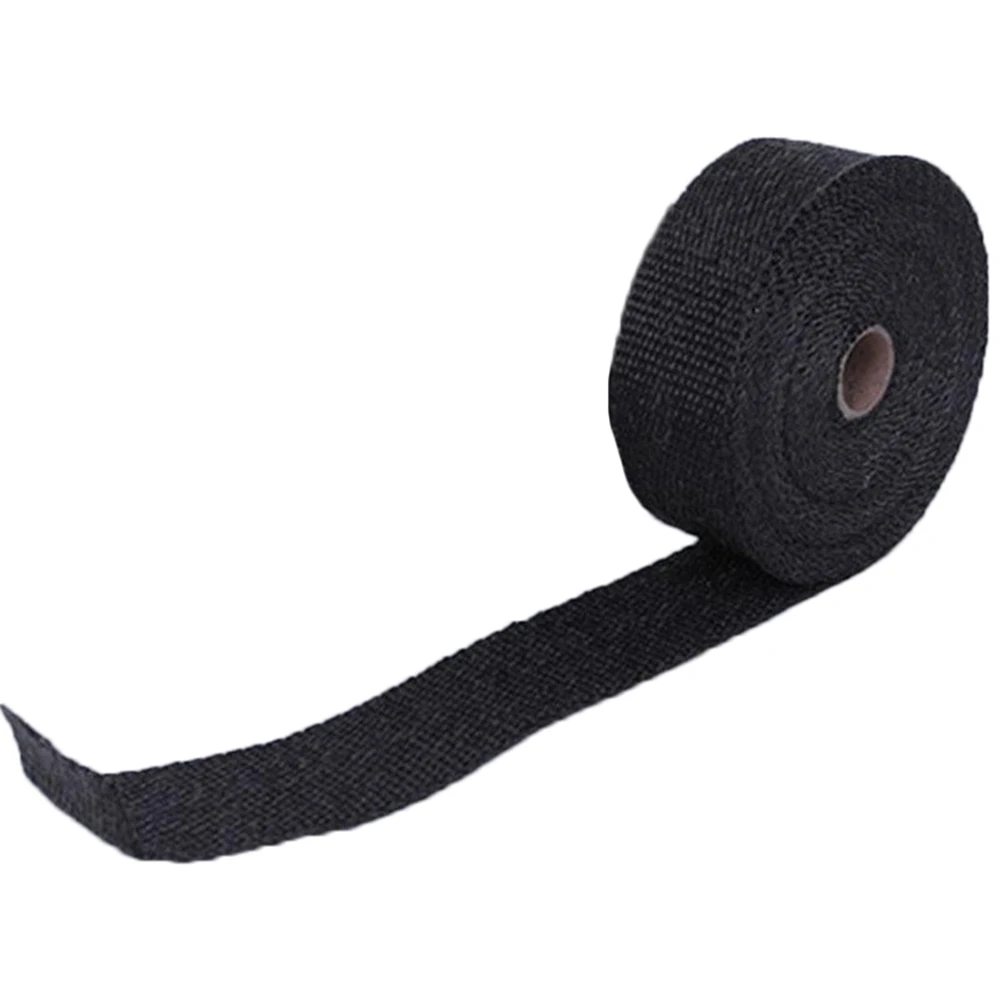 

Car Motorbike Exhaust Pipe Wrap Tape Manifolds Heat Thermal Wrap Tape M8617
