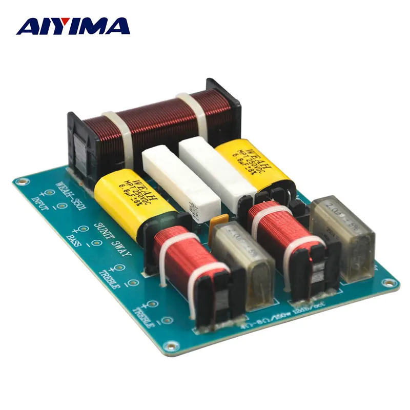 AIYIMA 250 Вт 3 Way кроссовер KTV профессиональный сценический свет Динамик Частота
