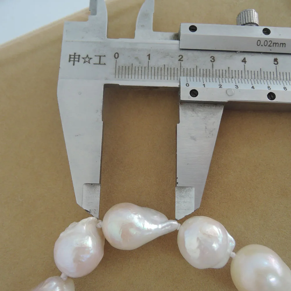 100% натуральный пресноводный круглый барочный жемчуг | Украшения и аксессуары