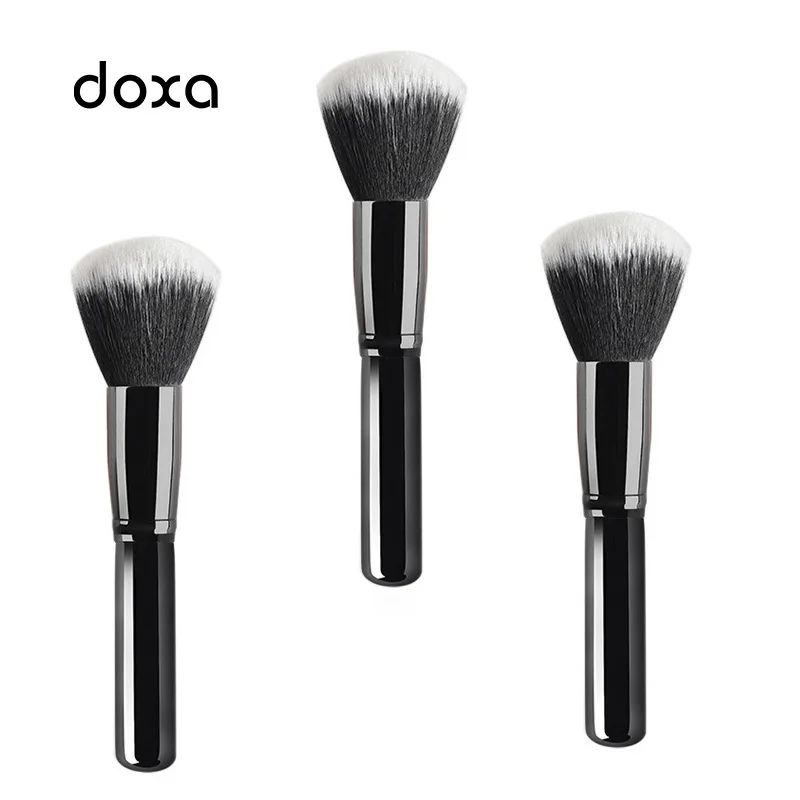 Новая кисть инструмент мягкий порошок фиксированной щек Розовый Кисточка для