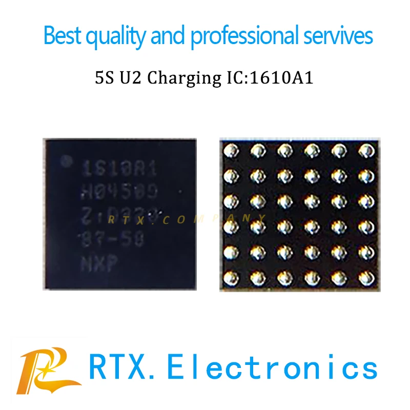10 шт./лот U2 IC 1610A1 для IPhone 6G 6P 6S Plus 7G 7Plus 8 8Plus X Зарядка 36 контактов USB зарядное