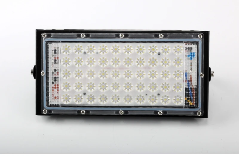 Светодиодный прожектор светильник 50W 220V 240V заливающее светильник IP65 Водонепроницаемый наружной стены отражатель светильник ing Сад Квадратный точечный светильник