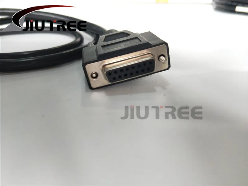 Диагностический кабель JIUTREE OBD2 OBDII 9 14 pin для грузовиков диагностический сканер Volvo